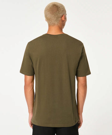Oakley Mark Tee 2.0 - New Dark/ Bush Black